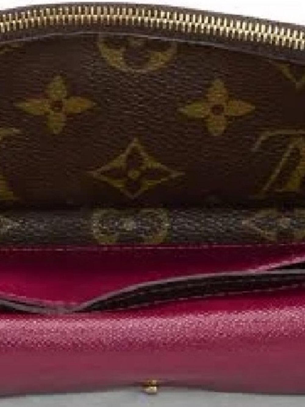 Louis Vuitton Women's Monogram Canvas Emilie Wallet - Picture 4 of 4